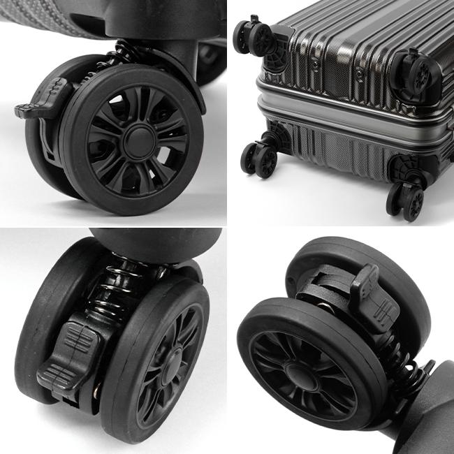 最大51% 3/3限定 ワイズリー スーツケース 機内持ち込み Sサイズ 34L 軽量 小型 フレーム キャスターストッパー スパーク wise:ly spark 338-2080 在庫限り | ブランド登録なし | 16