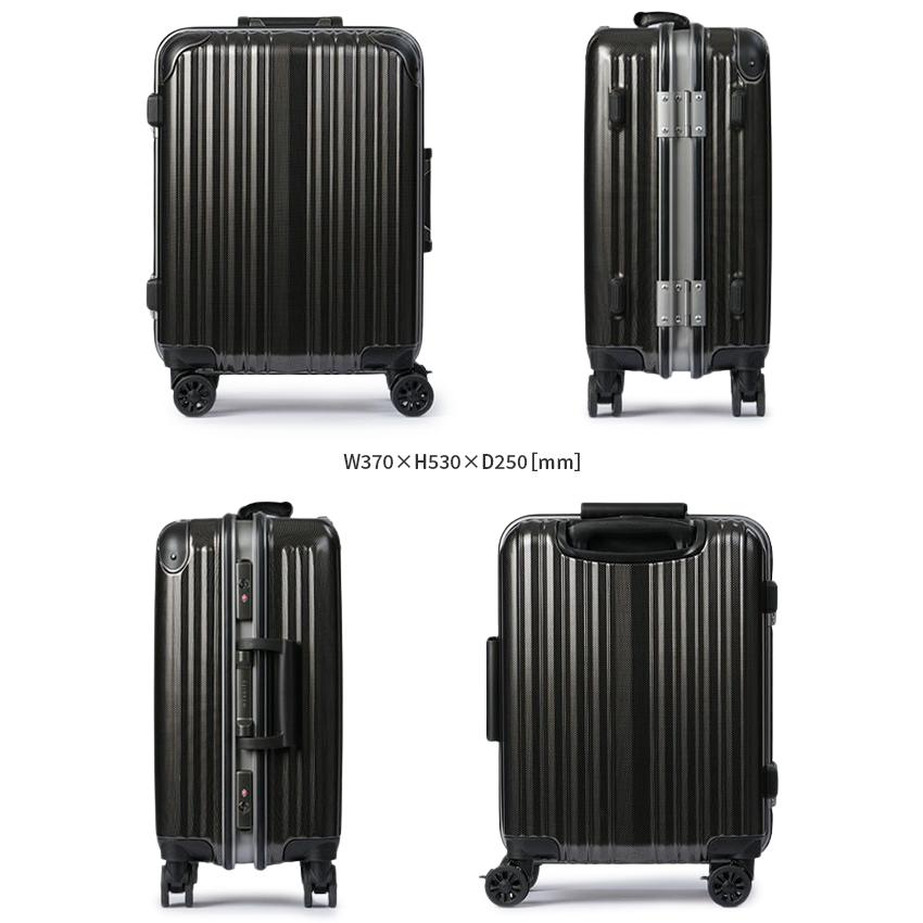 最大42% 9/5限定 ワイズリー スーツケース 機内持ち込み Sサイズ 34L 軽量 小型 フレーム キャスターストッパー スパーク wise:ly spark 338-2080 在庫限り | ブランド登録なし | 06