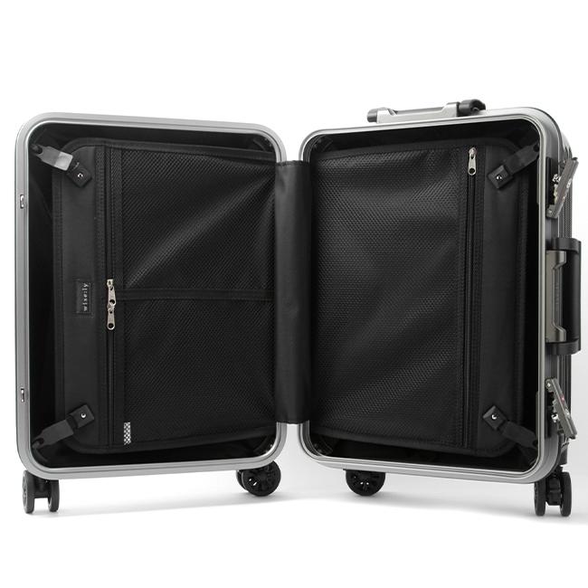 最大42% 9/5限定 ワイズリー スーツケース 機内持ち込み Sサイズ 34L 軽量 小型 フレーム キャスターストッパー スパーク wise:ly spark 338-2080 在庫限り | ブランド登録なし | 11