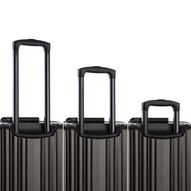 最大51% 3/3限定 ワイズリー スーツケース Mサイズ 60L 軽量 中型 フレームタイプ キャスターストッパー スパーク wise:ly spark 338-2081 在庫限り | ブランド登録なし | 14