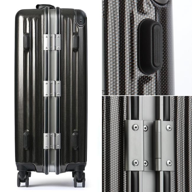 最大51% 3/3限定 ワイズリー スーツケース Mサイズ 60L 軽量 中型 フレームタイプ キャスターストッパー スパーク wise:ly spark 338-2081 在庫限り | ブランド登録なし | 15