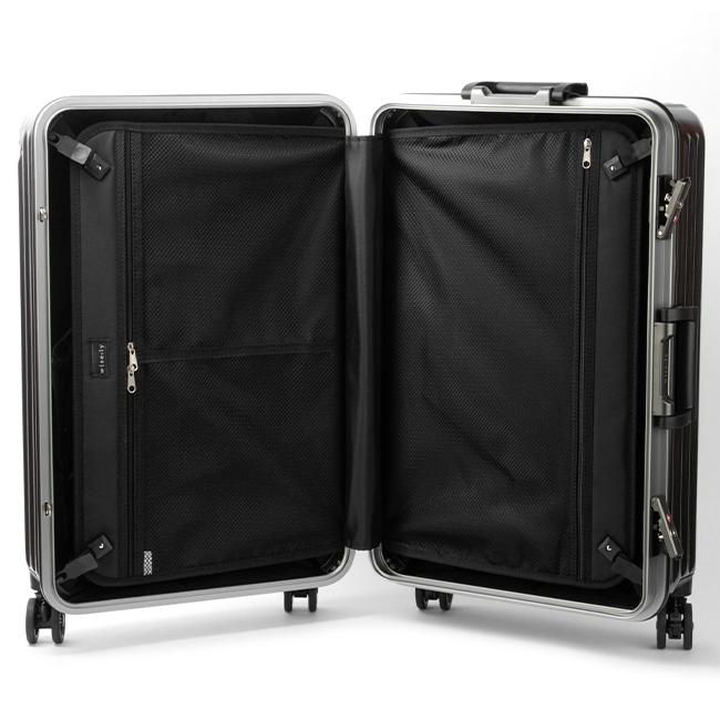 キャリーケ－ス 60-66L MEDIUM ブラック Wheel Carry Case 60-66L キャリーケース MEDIUM ブラック