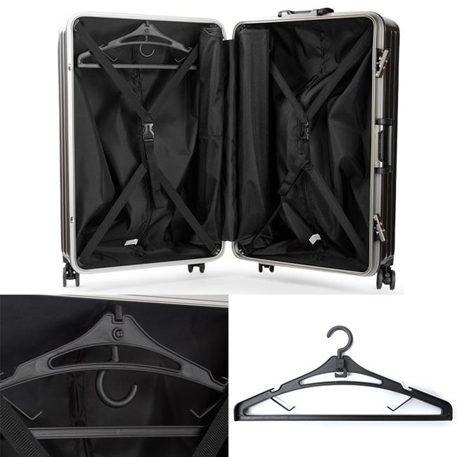 ワイズリー スーツケース Lサイズ 91L 軽量 大型 大容量 無料受託手荷物 フレームタイプ ストッパー スパーク wise:ly spark 338-2082 在庫限り | ブランド登録なし | 12