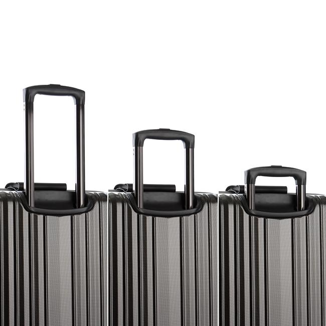 ワイズリー スーツケース Lサイズ 91L 軽量 大型 大容量 無料受託手荷物 フレームタイプ ストッパー スパーク wise:ly spark 338-2082 在庫限り | ブランド登録なし | 16