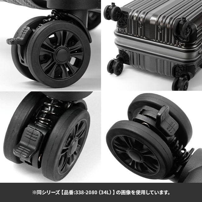 最大42% 9/5限定 ワイズリー スーツケース Lサイズ 91L 軽量 大型 大容量 無料受託手荷物 フレームタイプ ストッパー スパーク wise:ly 338-2082 在庫限り | ブランド登録なし | 18