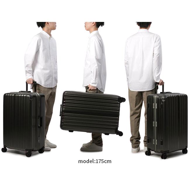 最大51% 3/3限定 ワイズリー スーツケース Lサイズ 91L 軽量 大型 大容量 無料受託手荷物 フレームタイプ ストッパー スパーク wise:ly 338-2082 在庫限り | ブランド登録なし | 07