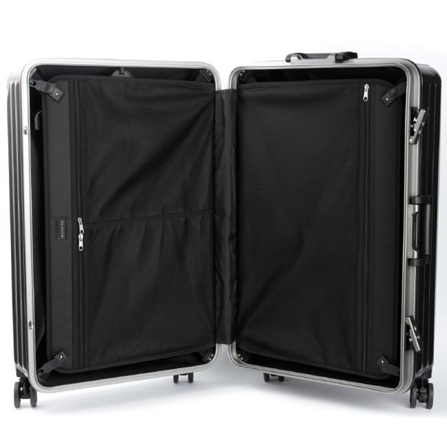 最大51% 3/3限定 ワイズリー スーツケース Lサイズ 91L 軽量 大型 大容量 無料受託手荷物 フレームタイプ ストッパー スパーク wise:ly 338-2082 在庫限り | ブランド登録なし | 11