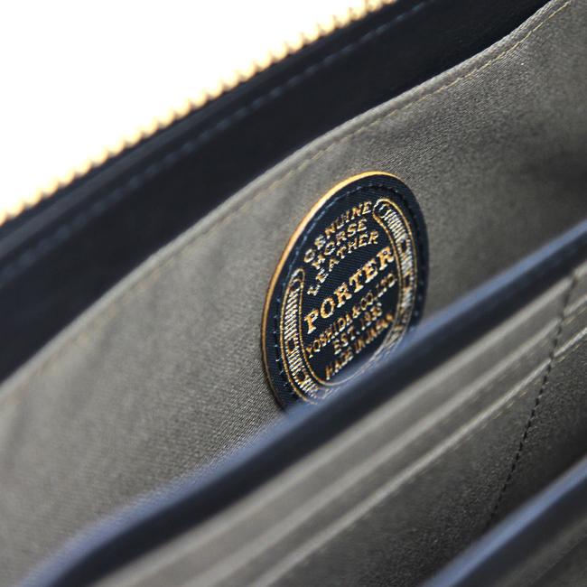 ポーター ワイズ ロングウォレット 341-01318 財布 長財布 本革 レザー ラウンドファスナー メンズ ブランド 吉田カバン PORTER WISE | WISE（PORTER） | 17