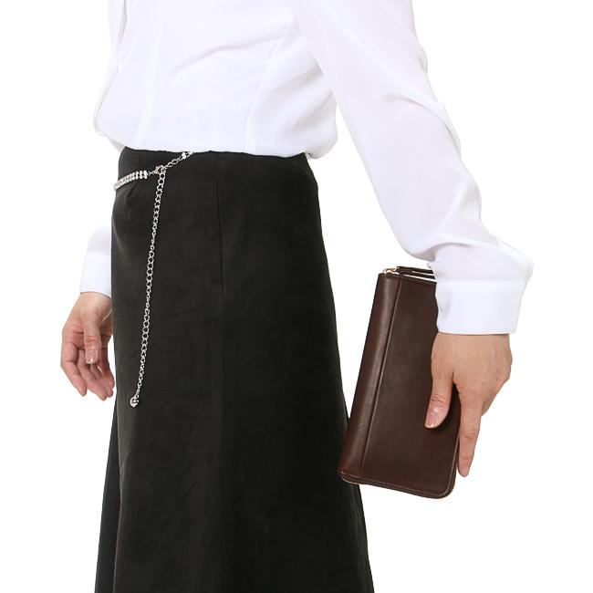 ポーター ワイズ ロングウォレット 341-01318 財布 長財布 本革 レザー ラウンドファスナー メンズ ブランド 吉田カバン PORTER WISE | WISE（PORTER） | 19