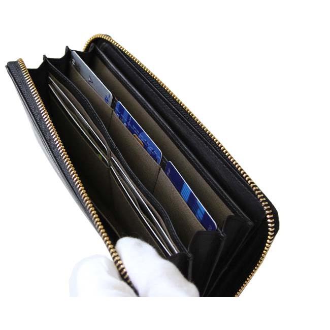 ポーター ワイズ フルラウンドジップ式長財布 ブラック 【管:W】 WISE（PORTER） ポーター ワイズ ロングウォレット 341-01318