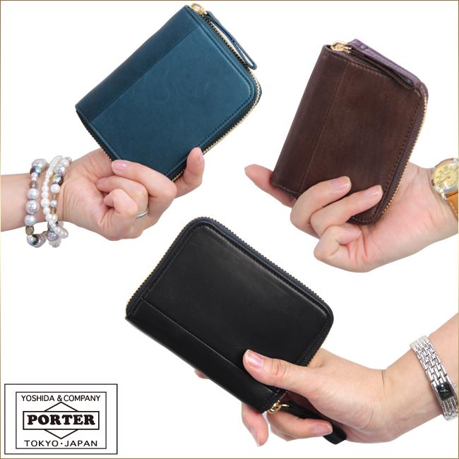 WISE（PORTER） ポーター ワイズ ウォレット 341-01319 二つ折り財布