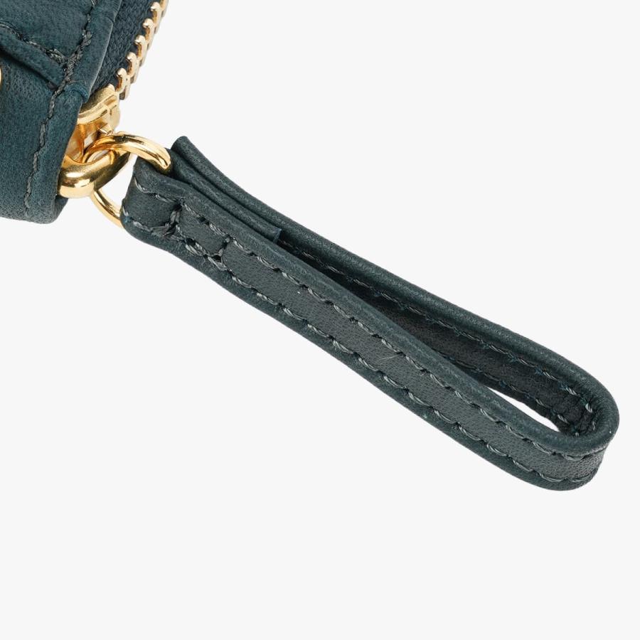 ポーター ワイズ コイン ＆ パスケース 341-01320 PORTER WISE 吉田カバン 財布 二つ折り財布 メンズ レディース 小銭入れ 馬革 黒 緑 本革 ラウンドファスナー | WISE（PORTER） | 10