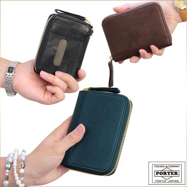【新品未使用】ポーターズ　&パスケース WISE（PORTER） ポーター ワイズ コイン パスケース 341-01320 吉田
