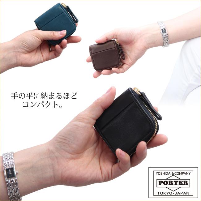 ポーター ワイズ コインケース 341-01321 財布 小銭入れ 本革 レザー ラウンドファスナー メンズ 吉田カバン PORTER WISE | WISE（PORTER） | 05