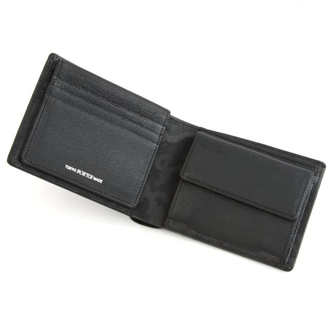 ポーター ワンダー ウォレット 342-03840 財布 二つ折り財布 軽量 本革 迷彩 カモフラ レザー メンズ レディース ブランド 吉田カバン PORTER WONDER | WONDER（PORTER） | 14