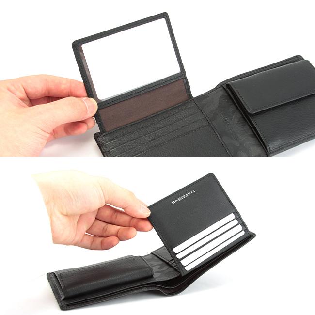 ポーター ワンダー ウォレット 342-03840 財布 二つ折り財布 軽量 本革 迷彩 カモフラ レザー メンズ レディース ブランド 吉田カバン PORTER WONDER | WONDER（PORTER） | 17