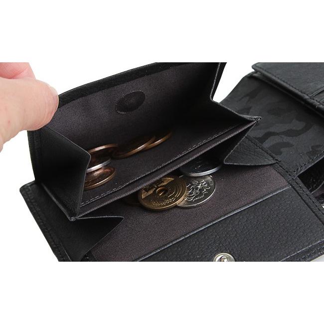 ポーター ワンダー ウォレット 342-03840 財布 二つ折り財布 軽量 本革 迷彩 カモフラ レザー メンズ レディース ブランド 吉田カバン PORTER WONDER | WONDER（PORTER） | 09