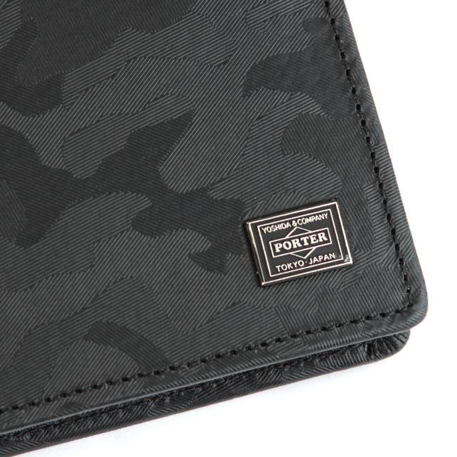 ポーター ワンダー ウォレット 342-03840 財布 二つ折り財布 軽量 本革 迷彩 カモフラ レザー メンズ レディース ブランド 吉田カバン PORTER WONDER | WONDER（PORTER） | 13