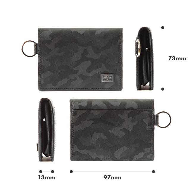 ポーター ワンダー コインケース 342-03842 財布 小銭入れ 軽量 本革 迷彩 レザー カモフラ メンズ レディース 吉田カバン PORTER WONDER | WONDER（PORTER） | 06