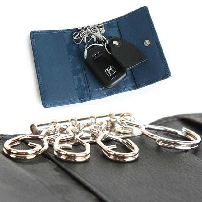 ポーター ワンダー キー ＆ コインケース 342-03845 キーケース 軽量 本革 迷彩 レザー カモフラ メンズ レディース 吉田カバン PORTER WONDER | WONDER（PORTER） | 15