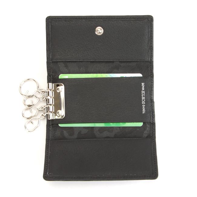 ポーター ワンダー キー ＆ コインケース 342-03845 キーケース 軽量 本革 迷彩 レザー カモフラ メンズ レディース 吉田カバン PORTER WONDER | WONDER（PORTER） | 16