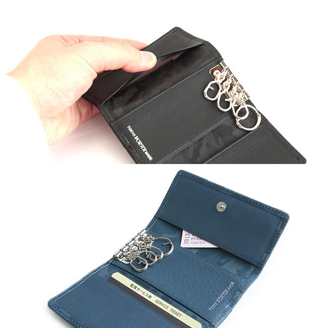 ポーター ワンダー キー ＆ コインケース 342-03845 キーケース 軽量 本革 迷彩 レザー カモフラ メンズ レディース 吉田カバン PORTER WONDER | WONDER（PORTER） | 17