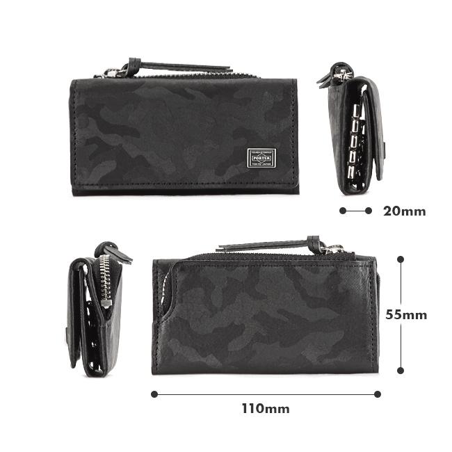 WONDER（PORTER） ポーター ワンダー キー ＆ コインケース 342-03845