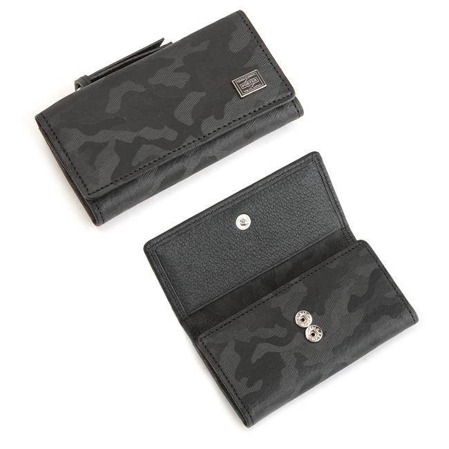 ポーター ワンダー キー ＆ コインケース 342-03845 キーケース 軽量 本革 迷彩 レザー カモフラ メンズ レディース 吉田カバン PORTER WONDER | WONDER（PORTER） | 12