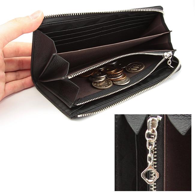 ポーター ワンダー ロングウォレット 342-06033 財布 長財布 本革 レザー L字ファスナー メンズ レディース ブランド 吉田カバン PORTER WONDER | WONDER（PORTER） | 15