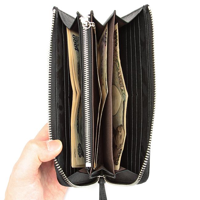 ポーター ワンダー ロングウォレット 342-06033 財布 長財布 本革 レザー L字ファスナー メンズ レディース ブランド 吉田カバン PORTER WONDER | WONDER（PORTER） | 16