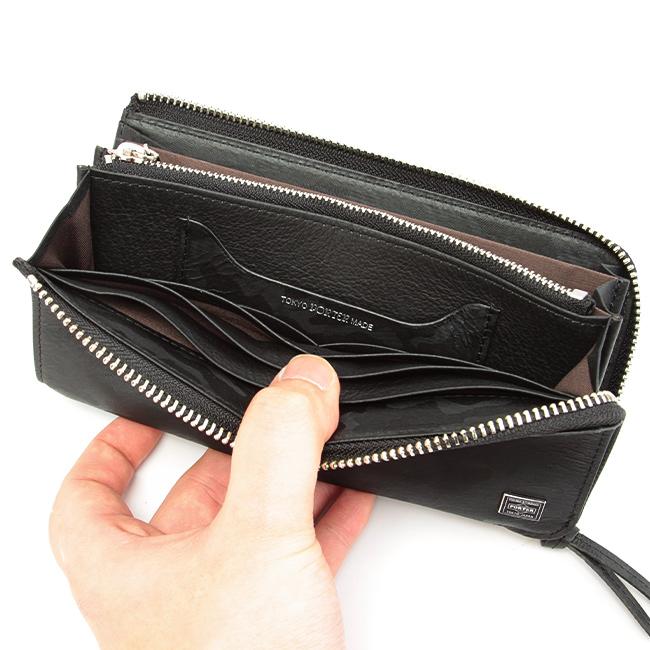 ポーター ワンダー ロングウォレット 342-06033 財布 長財布 本革 レザー L字ファスナー メンズ レディース ブランド 吉田カバン PORTER WONDER | WONDER（PORTER） | 20