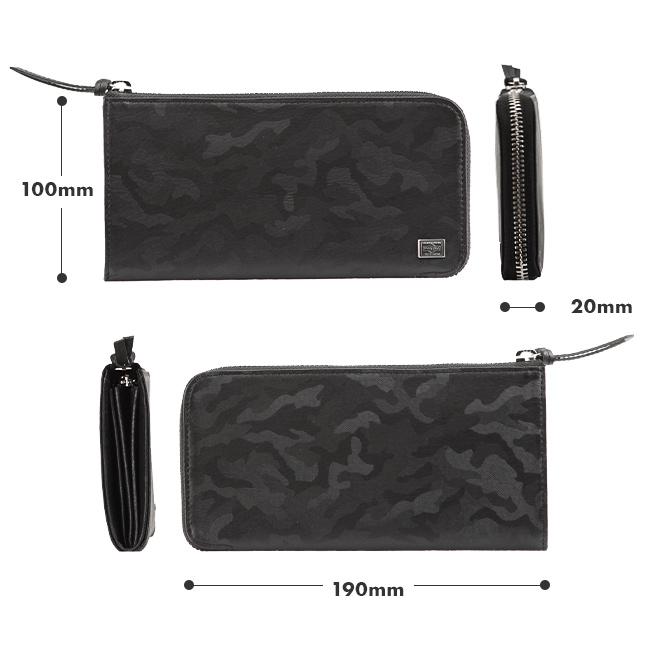 ポーター ワンダー ロングウォレット 342-06033 財布 長財布 本革 レザー L字ファスナー メンズ レディース ブランド 吉田カバン PORTER WONDER | WONDER（PORTER） | 08