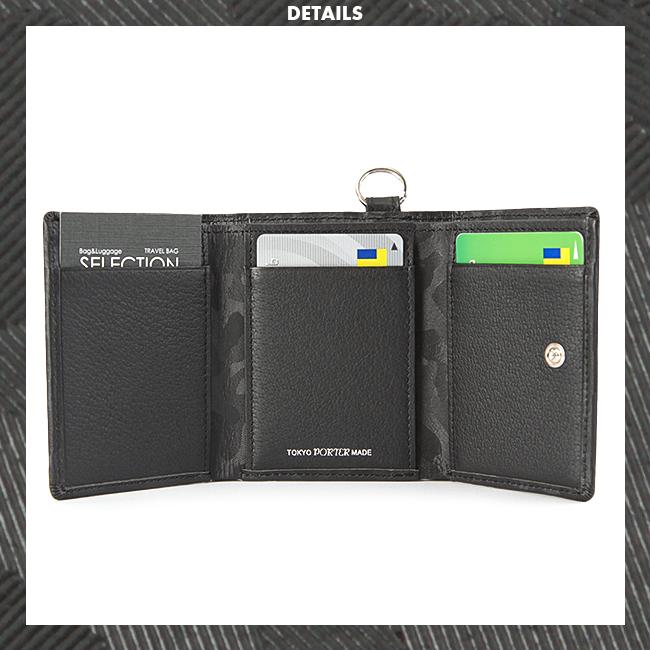 WONDER（PORTER） ポーター ワンダー ウォレット 342-06038 財布 三
