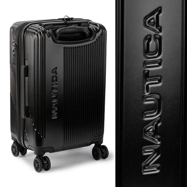 最大41% 9/8限定 ノーティカ スーツケース 機内持ち込み Sサイズ 37L/41L 軽量 拡張機能 小型 小さめ キャスターストッパー キャリーケース NAUTICA 370-1000 | NAUTICA | 17