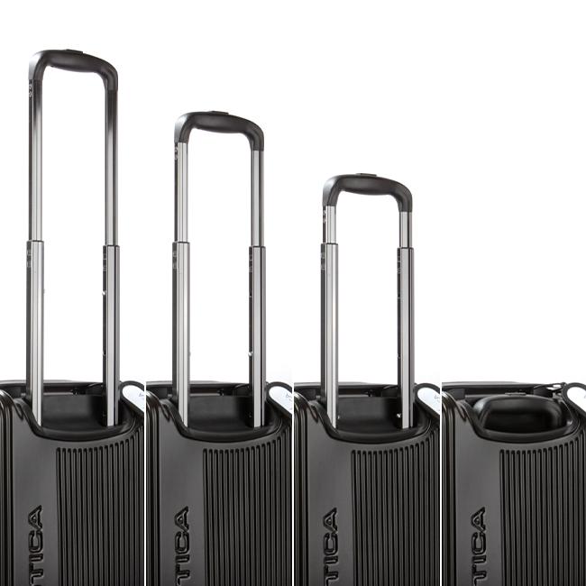 最大53% 3/1まで ノーティカ スーツケース 機内持ち込み Sサイズ 37L/41L 軽量 拡張機能 小型 小さめ キャスターストッパー キャリーケース NAUTICA 370-1000 | NAUTICA | 18