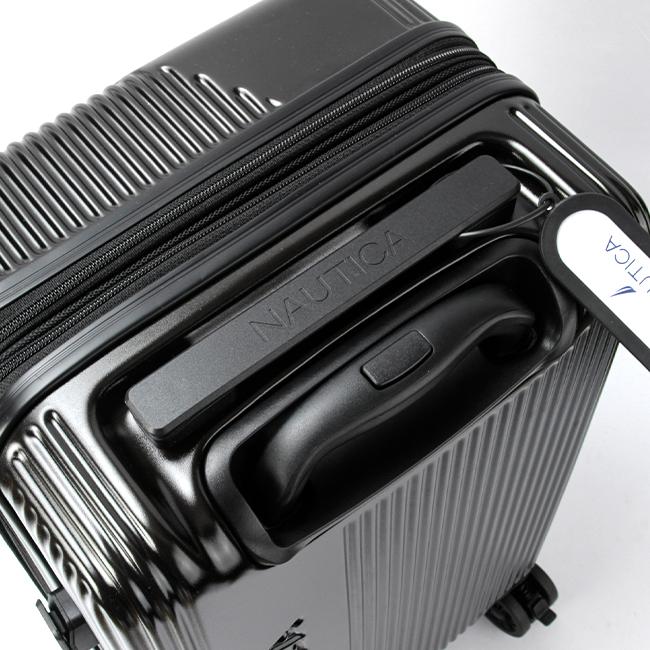 最大41% 9/6限定 ノーティカ スーツケース 機内持ち込み Sサイズ 37L/41L 軽量 拡張機能 小型 小さめ キャスターストッパー キャリーケース NAUTICA 370-1000 | NAUTICA | 19