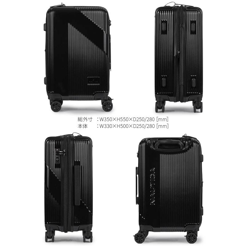 最大41% 9/8限定 ノーティカ スーツケース 機内持ち込み Sサイズ 37L/41L 軽量 拡張機能 小型 小さめ キャスターストッパー キャリーケース NAUTICA 370-1000 | NAUTICA | 05