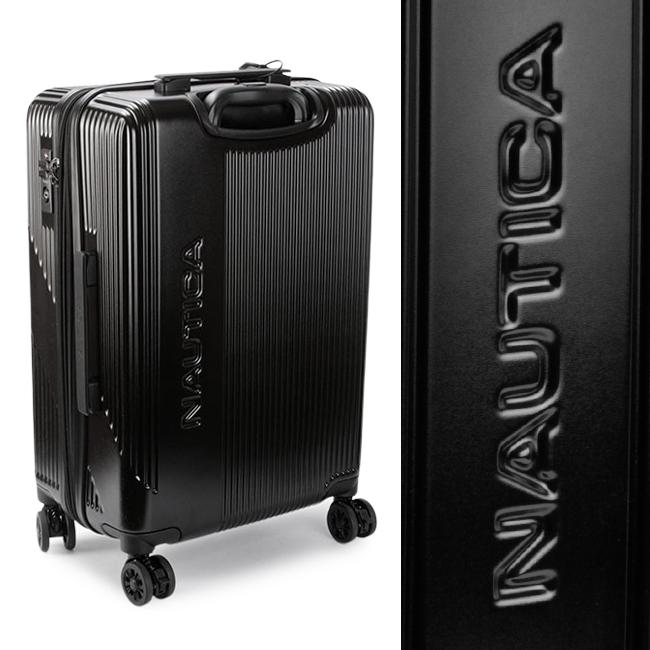 最大42% 9/5限定 ノーティカ スーツケース Mサイズ 55L/61L 軽量 拡張機能 中型 キャスターストッパー キャリーケース NAUTICA 370-1001 | NAUTICA | 17