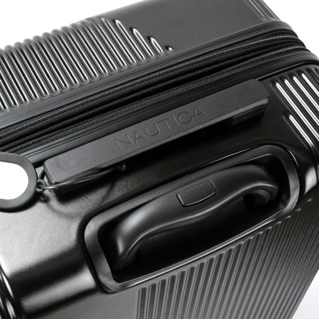 最大42% 9/5限定 ノーティカ スーツケース Mサイズ 55L/61L 軽量 拡張機能 中型 キャスターストッパー キャリーケース NAUTICA 370-1001 | NAUTICA | 19