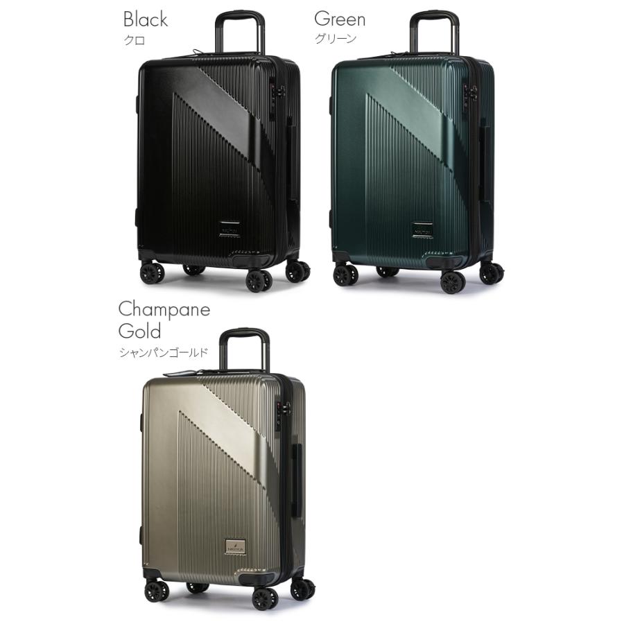 最大53% 2/27から ノーティカ スーツケース Mサイズ 55L/61L 軽量 拡張機能 中型 キャスターストッパー キャリーケース NAUTICA 370-1001 | NAUTICA | 04