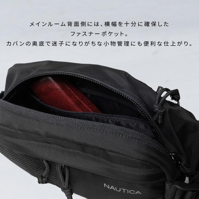最大41% 9/27限定 ノーティカ ボディバッグ ウエストバッグ メンズ レディース ブランド 軽量 斜めがけ 小さめ ミニ コンパクト A5 NAUTICA NTC-007 370-7000 | NAUTICA | 09