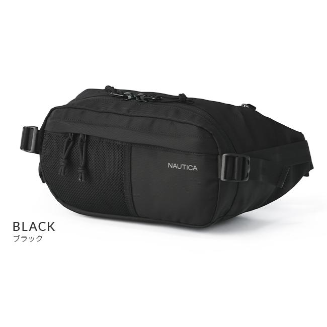ナヌーシュカ　ボディバッグ　週末限定セール中 NAUTICA（ノーティカ） 最大42% 12/22限定 ボディバッグ ウエスト