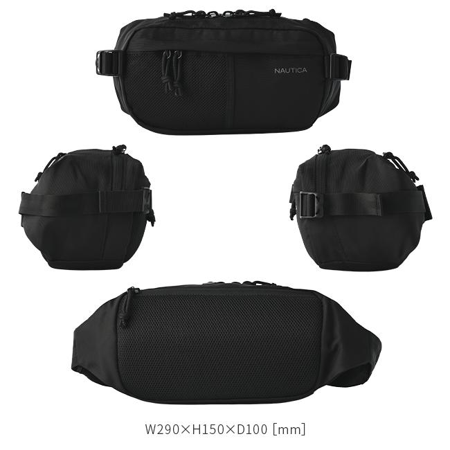 最大51% 3/3限定 ノーティカ ボディバッグ ウエストバッグ メンズ レディース ブランド 軽量 斜めがけ 小さめ ミニ コンパクト A5 NAUTICA NTC-007 370-7000 | NAUTICA | 03
