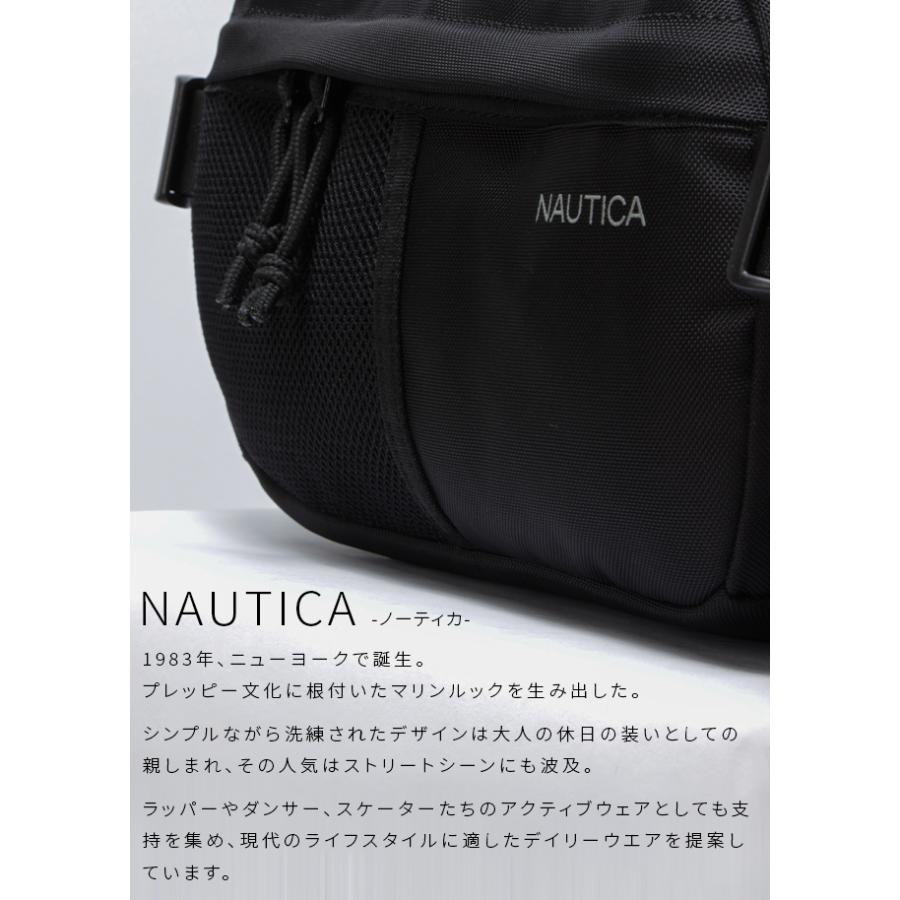 最大41% 9/27限定 ノーティカ ボディバッグ ウエストバッグ メンズ レディース ブランド 軽量 斜めがけ 小さめ ミニ コンパクト A5 NAUTICA NTC-007 370-7000 | NAUTICA | 05