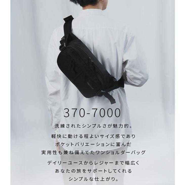 最大41% 9/27限定 ノーティカ ボディバッグ ウエストバッグ メンズ レディース ブランド 軽量 斜めがけ 小さめ ミニ コンパクト A5 NAUTICA NTC-007 370-7000 | NAUTICA | 06
