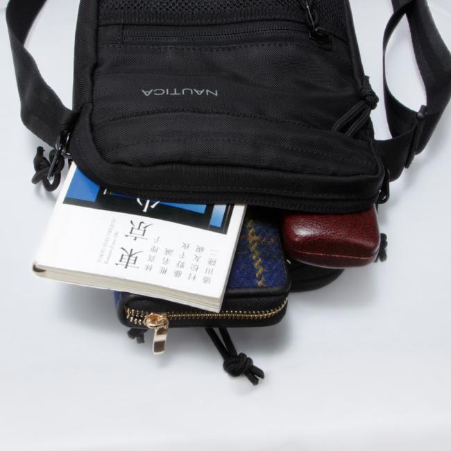 最大41% 1/15限定 ノーティカ ショルダーバッグ メンズ レディース ブランド 軽量 縦型 斜めがけ 小さめ ミニ コンパクト A5 NAUTICA NTC-007 370-7001 | NAUTICA | 11