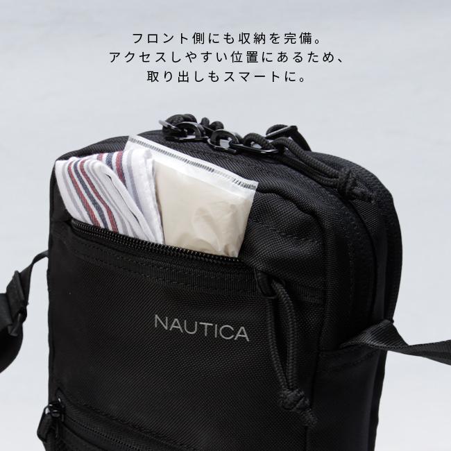 最大42% 9/25限定 ノーティカ ショルダーバッグ メンズ レディース ブランド 軽量 縦型 斜めがけ 小さめ ミニ コンパクト A5 NAUTICA NTC-007 370-7001 | NAUTICA | 13