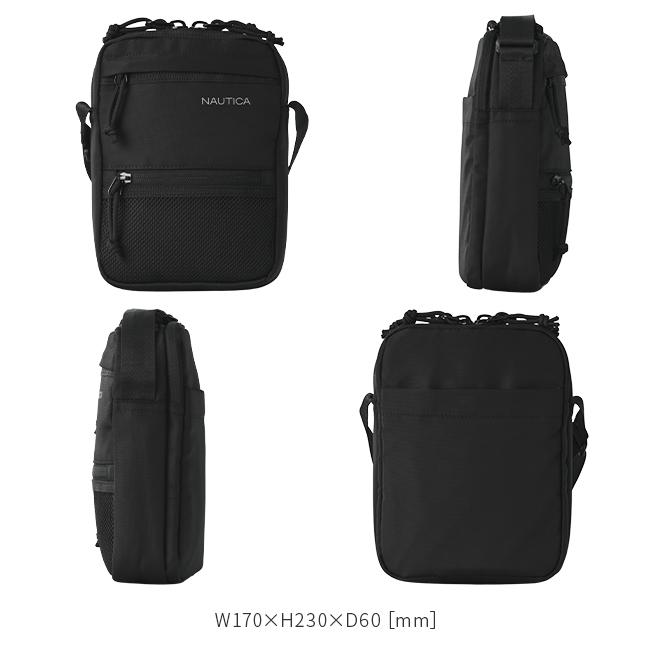 最大41% 1/15限定 ノーティカ ショルダーバッグ メンズ レディース ブランド 軽量 縦型 斜めがけ 小さめ ミニ コンパクト A5 NAUTICA NTC-007 370-7001 | NAUTICA | 03