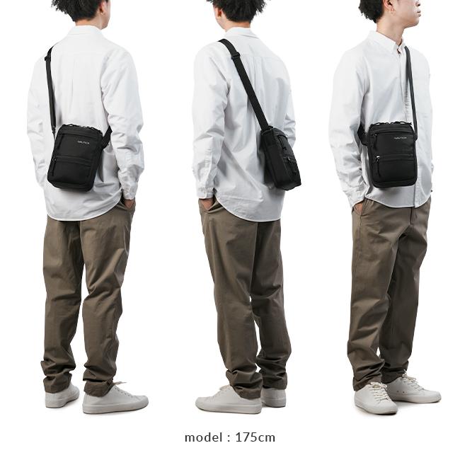 最大42% 9/25限定 ノーティカ ショルダーバッグ メンズ レディース ブランド 軽量 縦型 斜めがけ 小さめ ミニ コンパクト A5 NAUTICA NTC-007 370-7001 | NAUTICA | 04