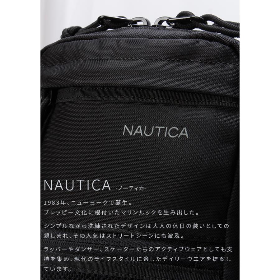 最大42% 9/25限定 ノーティカ ショルダーバッグ メンズ レディース ブランド 軽量 縦型 斜めがけ 小さめ ミニ コンパクト A5 NAUTICA NTC-007 370-7001 | NAUTICA | 05
